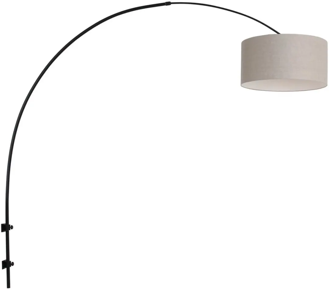Steinhauer Sparkled Light 8137ZW Wandlamp