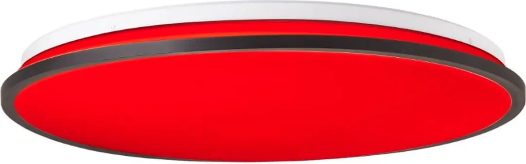 Brilliant Heida Plafondlamp RGB Ø49cm - Zwart