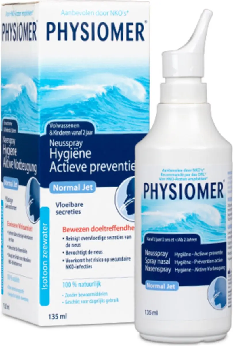 Physiomer Normal Jet 135ml