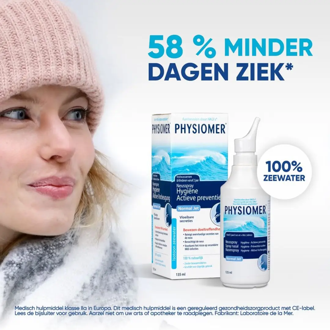 Physiomer Normal Jet 135ml - 2 Stuks