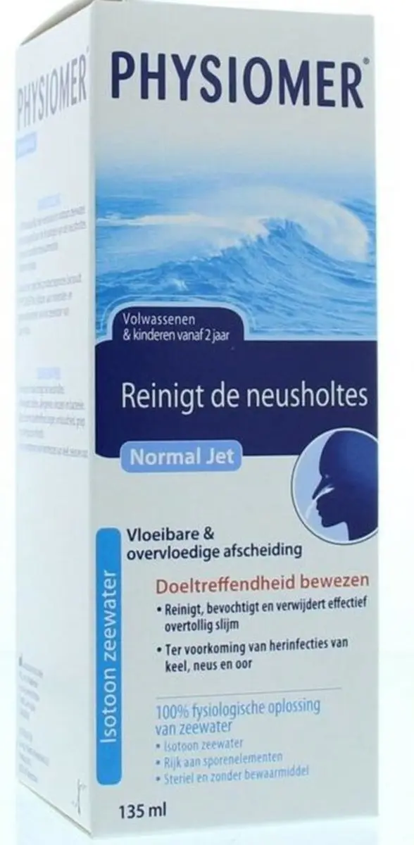 Physiomer Normal Jet 135ml - 2 Stuks