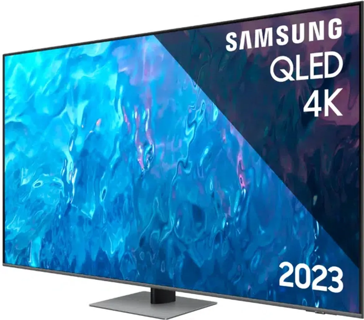 Samsung QE55Q77C 55 inch QLED TV - Zwart