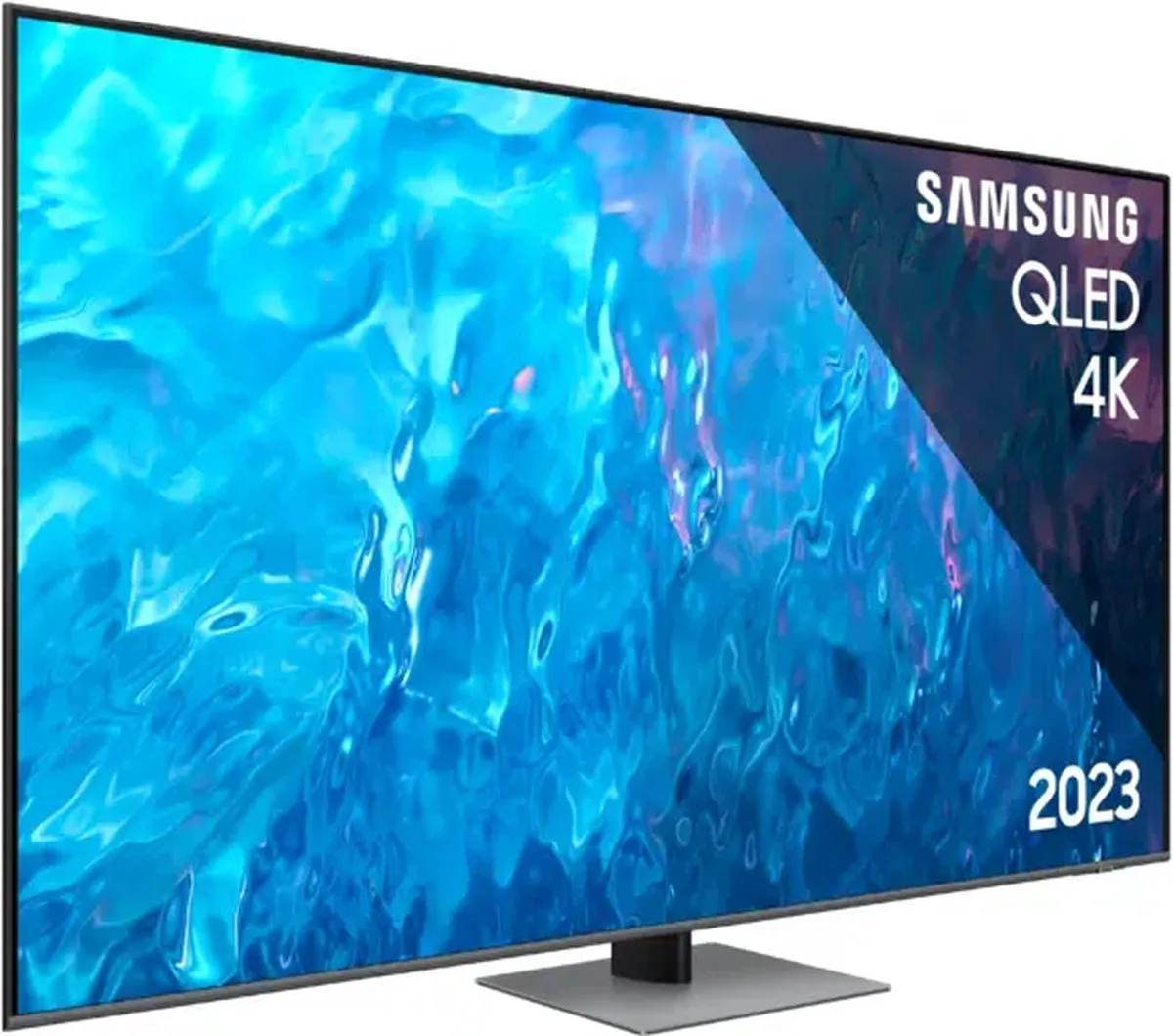 Samsung QE55Q77C 55 inch QLED TV - Zwart