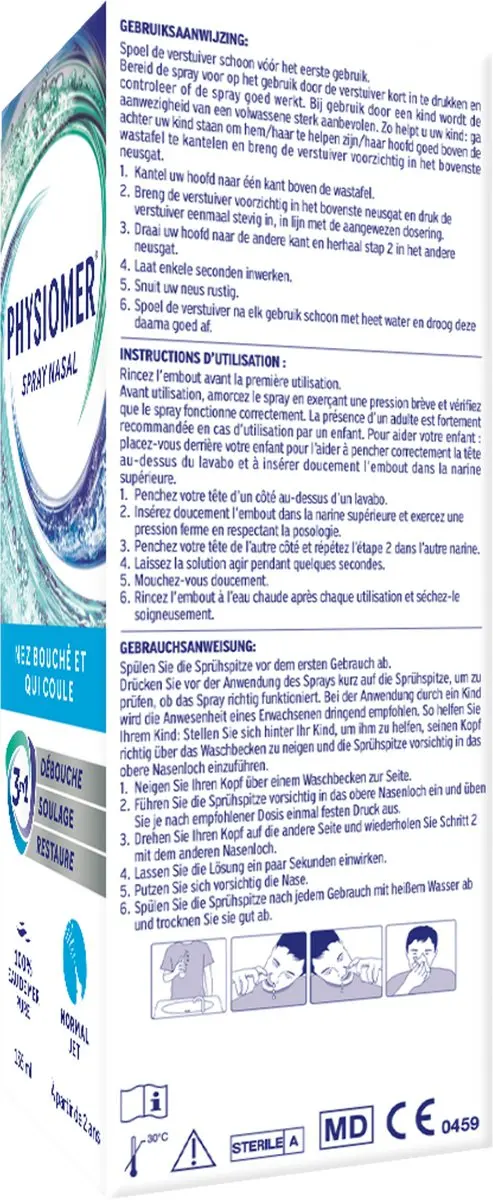 Physiomer Normal Jet Neusspray 135ml