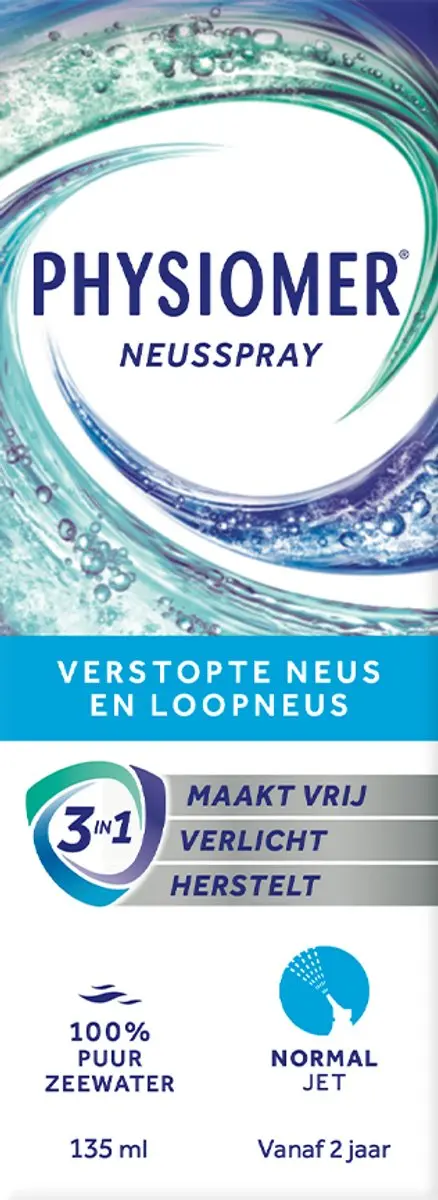 Physiomer Normal Jet Neusspray 135ml