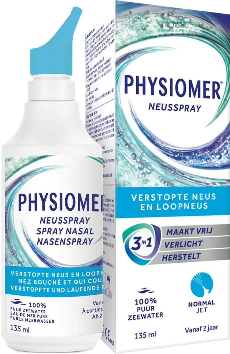 Physiomer Normal Jet Neusspray 135ml