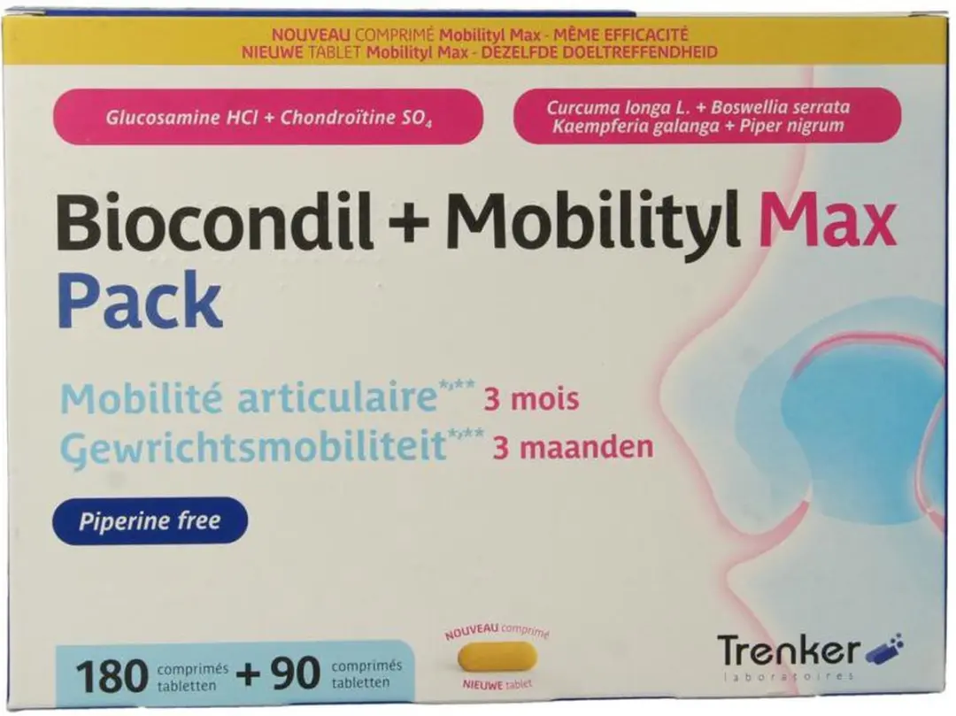 Trenker Duopack Biocondil + Mobility 270 Tabletten