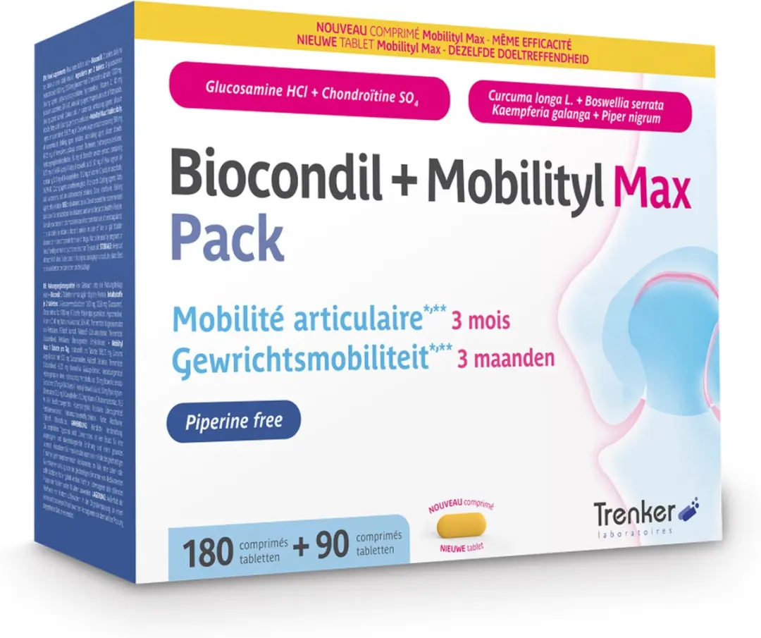 Trenker Duopack Biocondil + Mobility 270 Tabletten