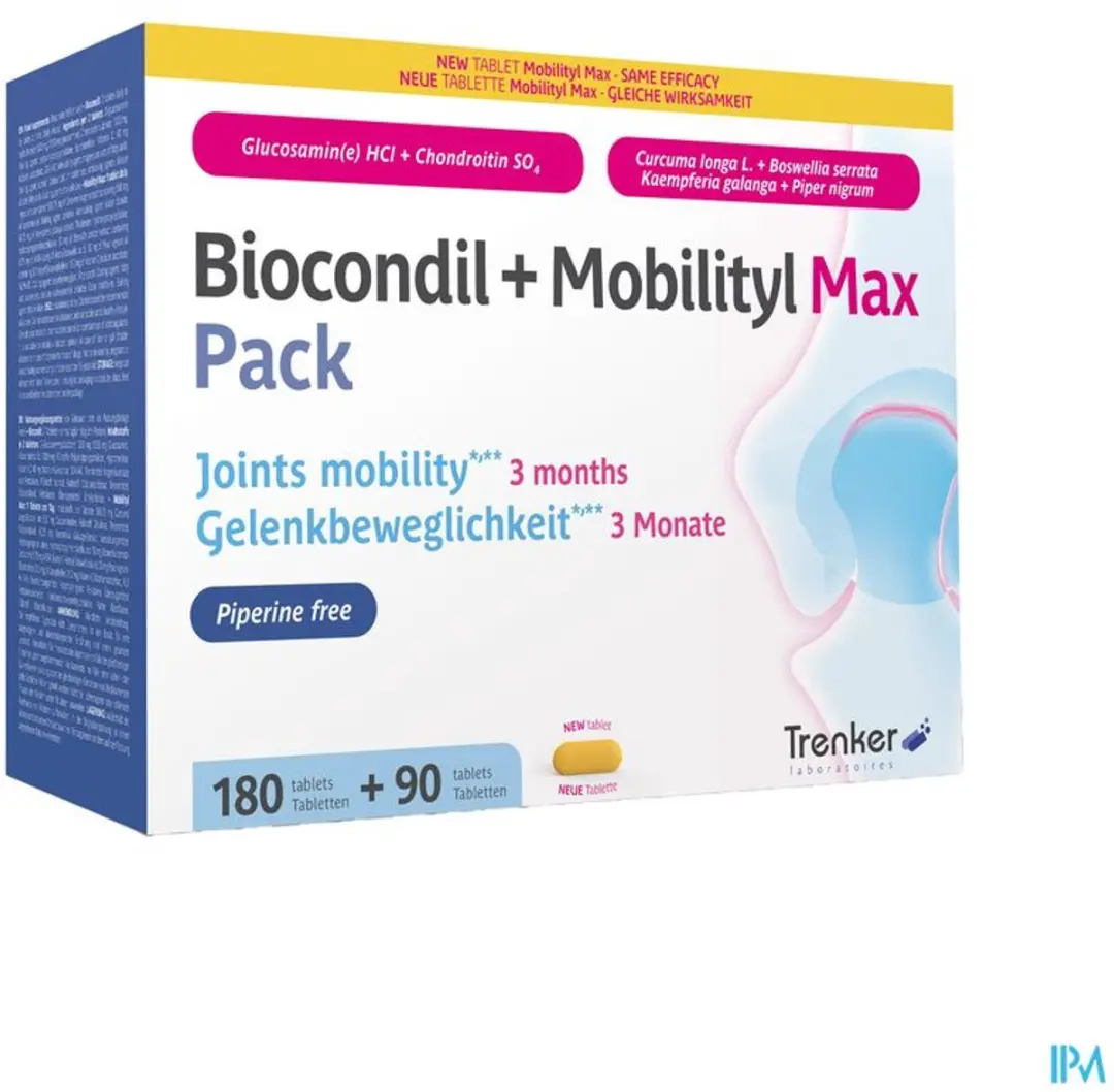 Trenker Duopack Biocondil + Mobility 270 Tabletten