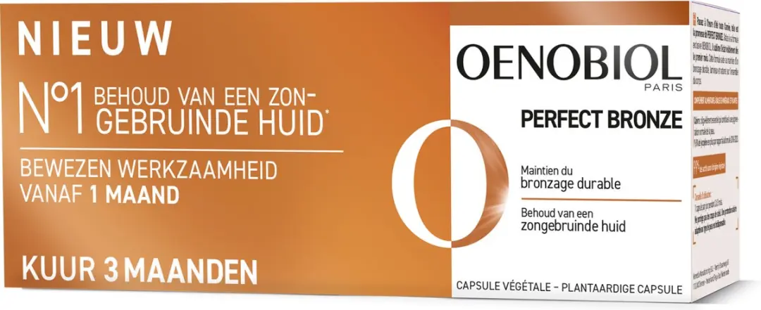 Oenobiol Perfect Bronze Bruiningscapsules 90 Stuks