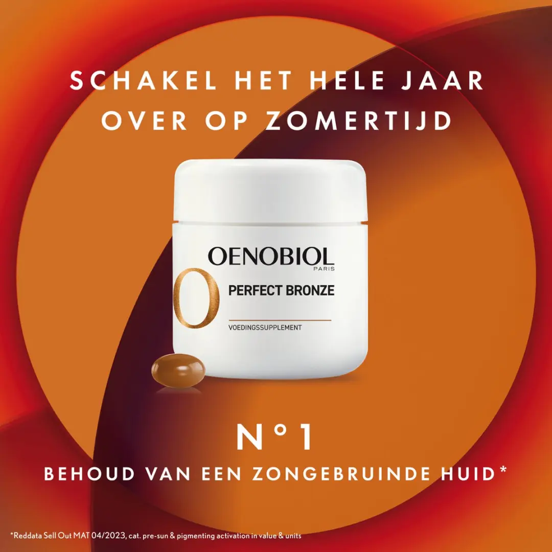 Oenobiol Perfect Bronze Bruiningscapsules 90 Stuks