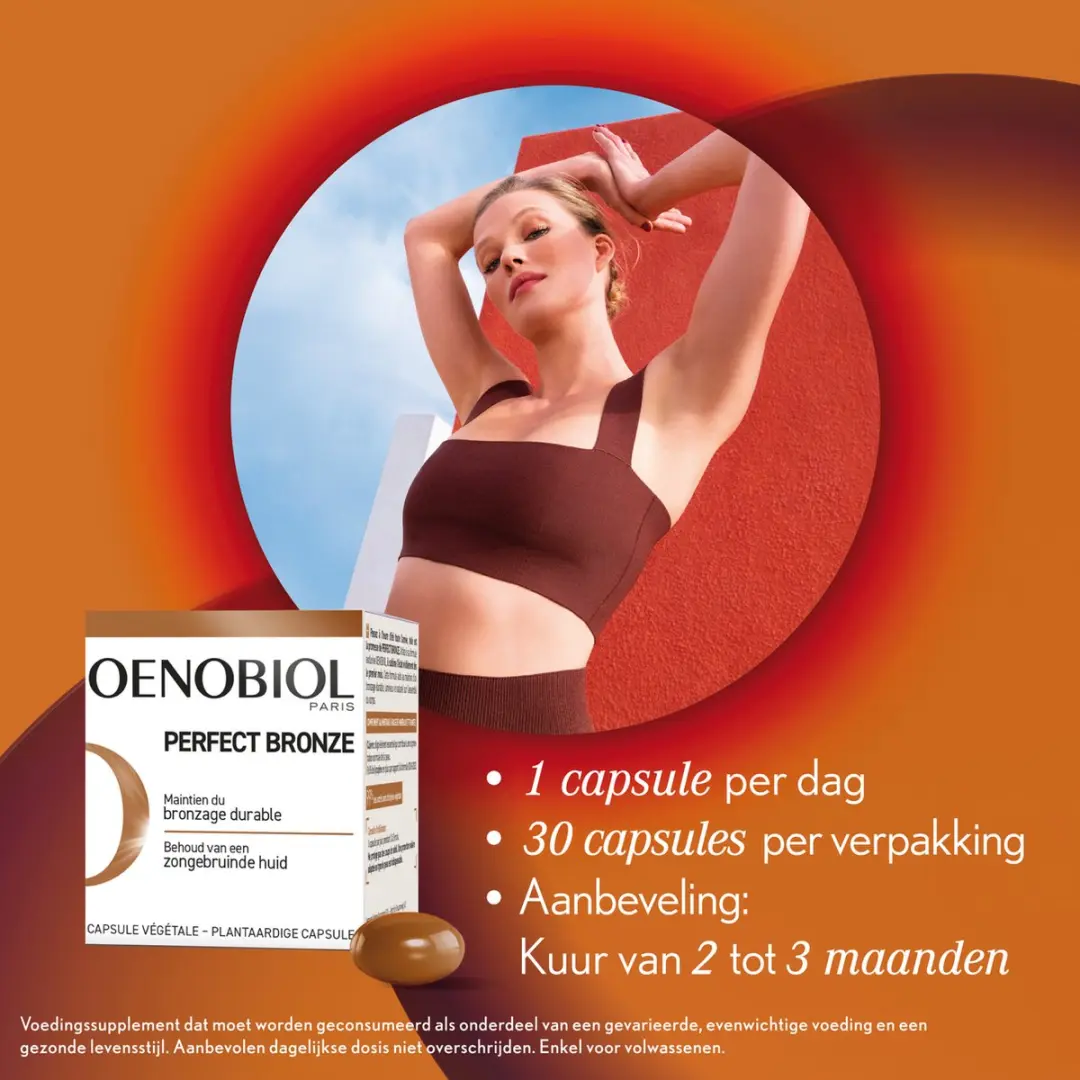 Oenobiol Perfect Bronze Bruiningscapsules 90 Stuks