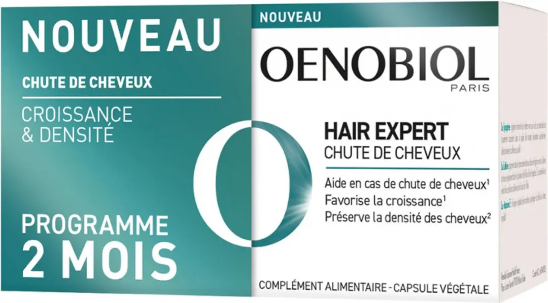 Oenobiol Hair Expert Haaruitval Capsules