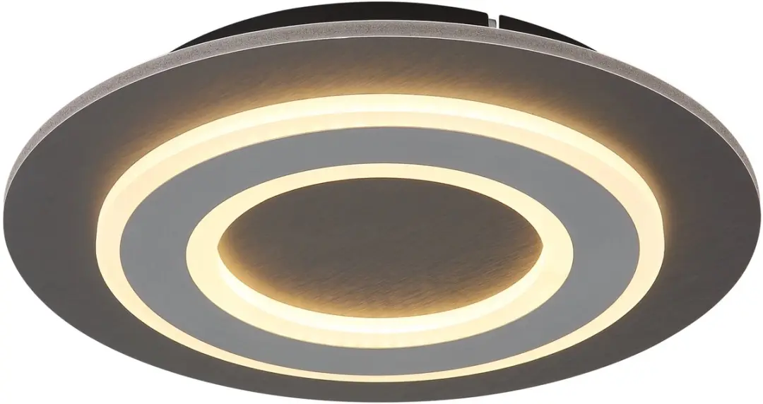 Globo Jayden Plafondlamp Antraciet Ø32cm LED