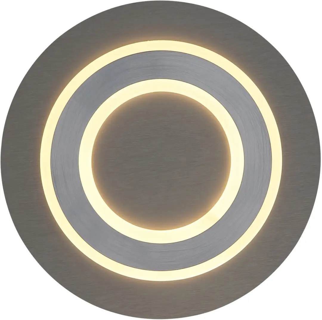 Globo Jayden Plafondlamp Antraciet Ø32cm LED