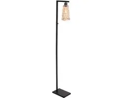 Steinhauer Vidrio 3838ZW Vloerlamp - 40W Warm Wit Licht