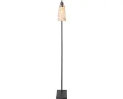 Steinhauer Vidrio 3838ZW Vloerlamp - 40W Warm Wit Licht