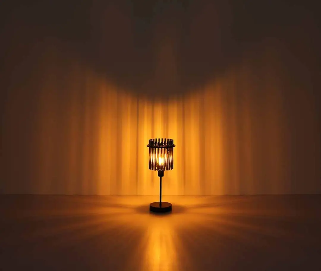 Globo Gorley Hanglamp - Ø40cm - Zwart