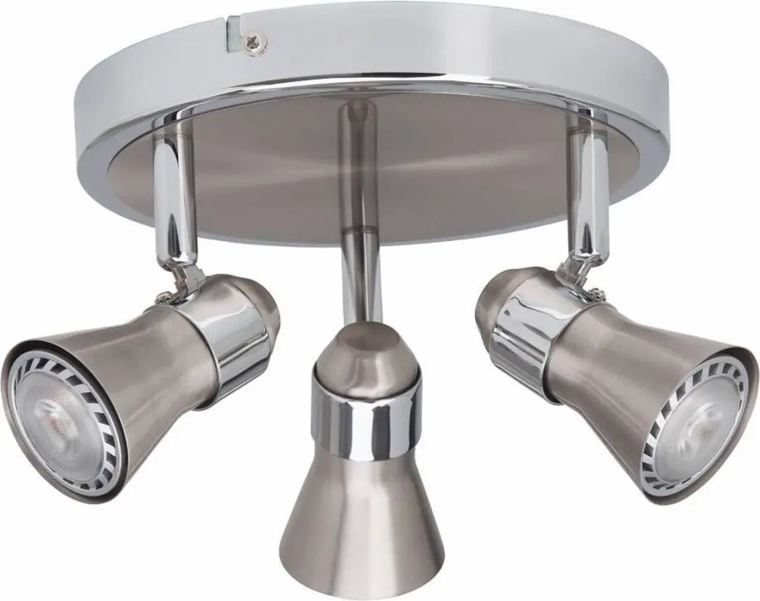 Brilliant SANNY Plafondlamp - 4 Lichtpunten - Chroom