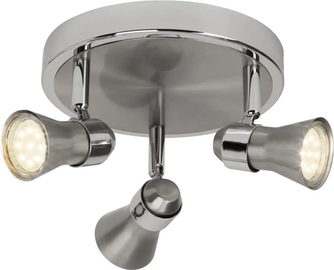 Brilliant SANNY Plafondlamp - 4 Lichtpunten - Chroom