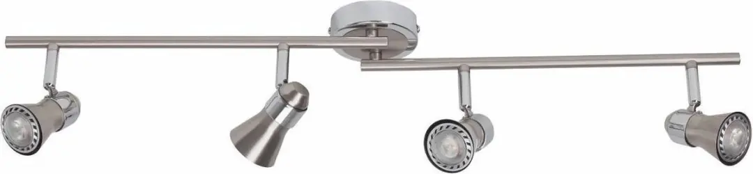 Brilliant SANNY Plafondlamp - 4 Lichtpunten - Chroom