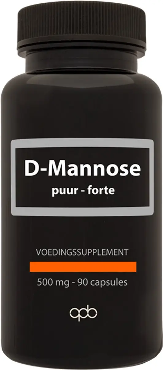 APB Holland D-Mannose puur forte 500mg - 90 Capsules