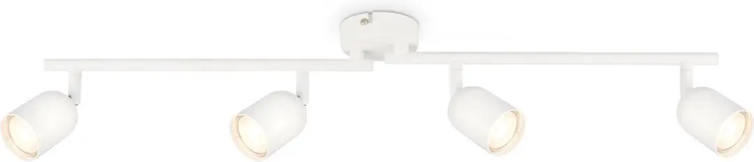 Briloner Plafondlamp 2145046 - 4x GU10 - Wit
