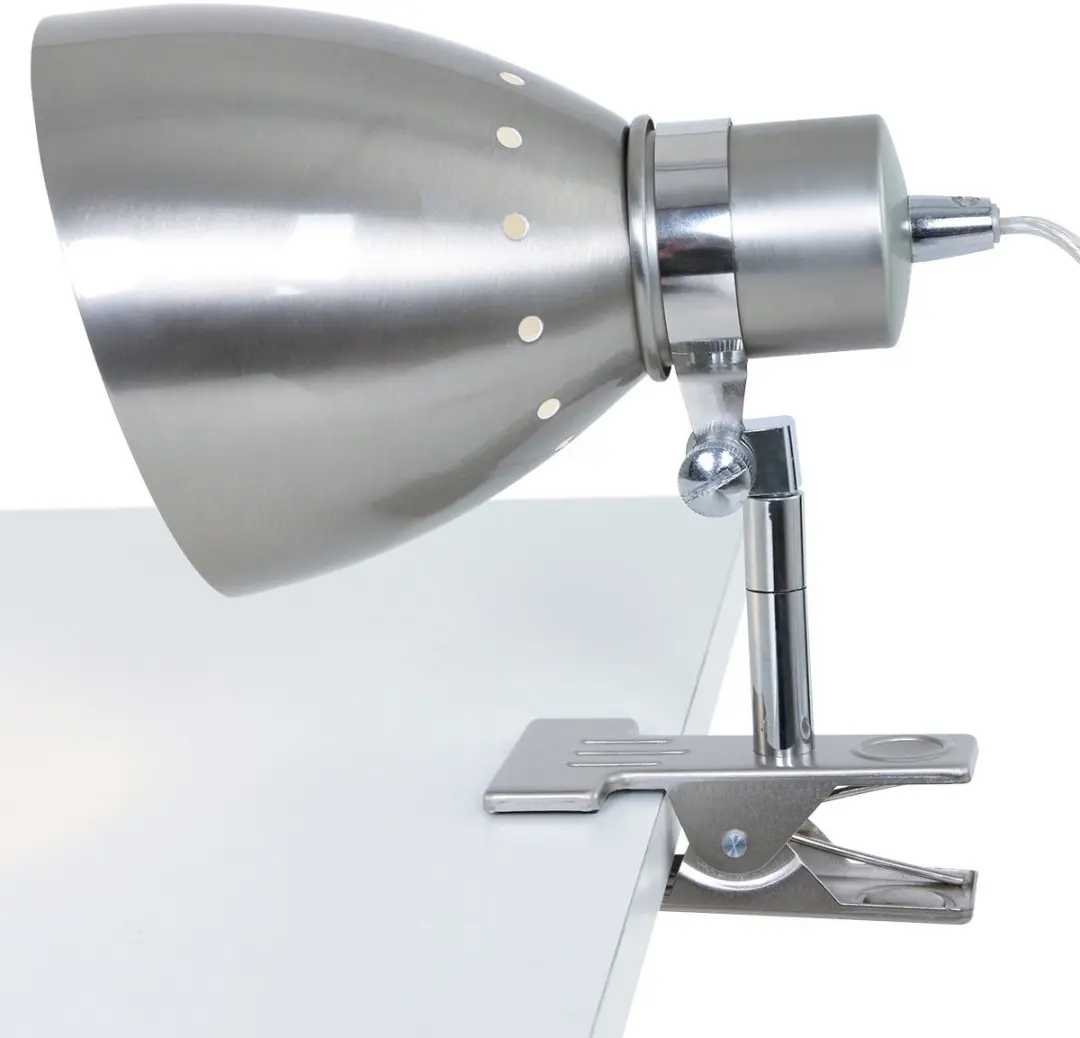 Steinhauer Wandlamp Knijpspot Spring 6827ST - Zilver