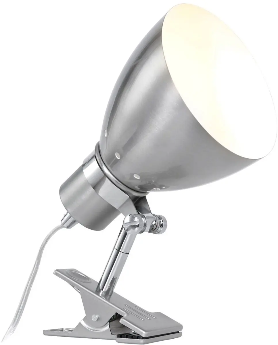Steinhauer Wandlamp Knijpspot Spring 6827ST - Zilver - afbeelding 6 van 6
