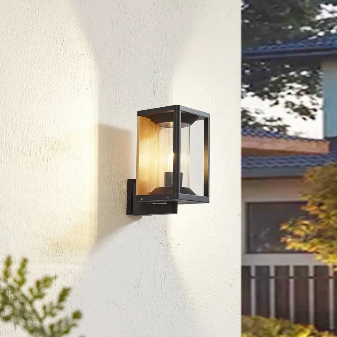 Lucande Wandlamp Buiten 1 Licht E27