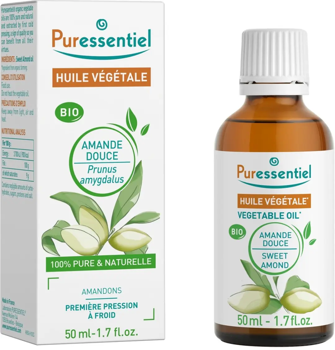 Puressentiel Zoete Amandel Biologische Olie 50ml