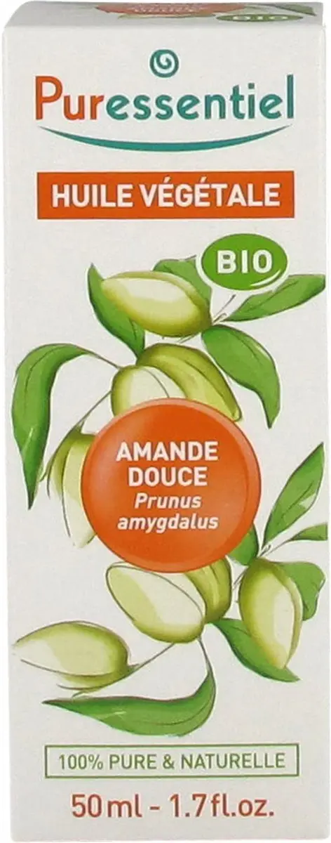 Puressentiel Zoete Amandel Biologische Olie 50ml