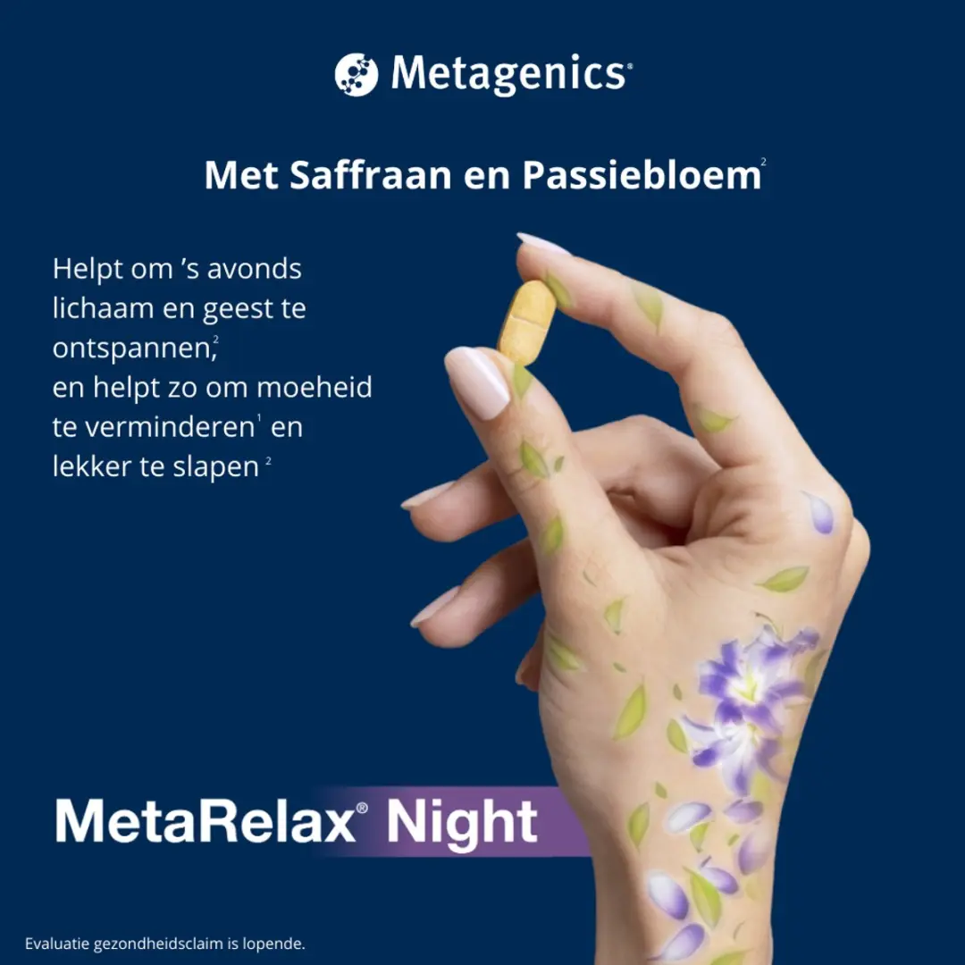 Metagenics MetaRelax Night 30 Tabletten