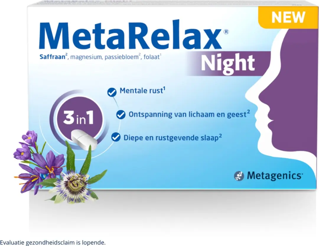Metagenics MetaRelax Night 30 Tabletten