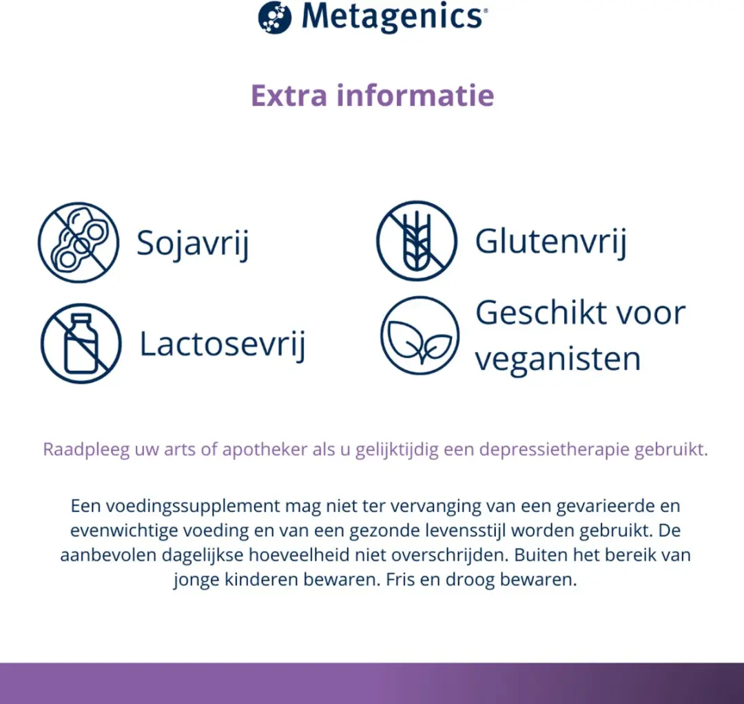Metagenics MetaRelax Night 30 Tabletten