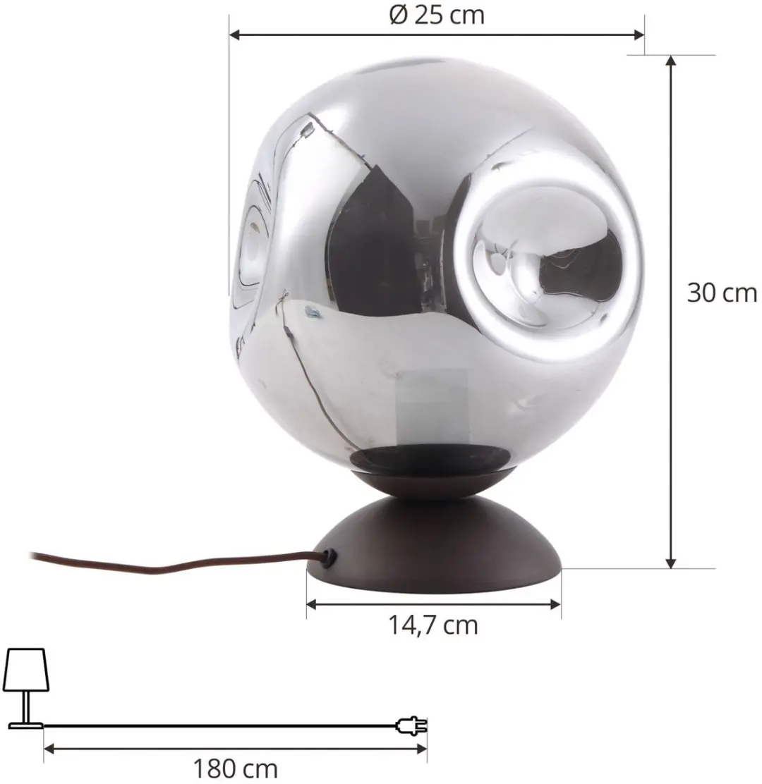 Lindby Tafellamp 1 Licht
