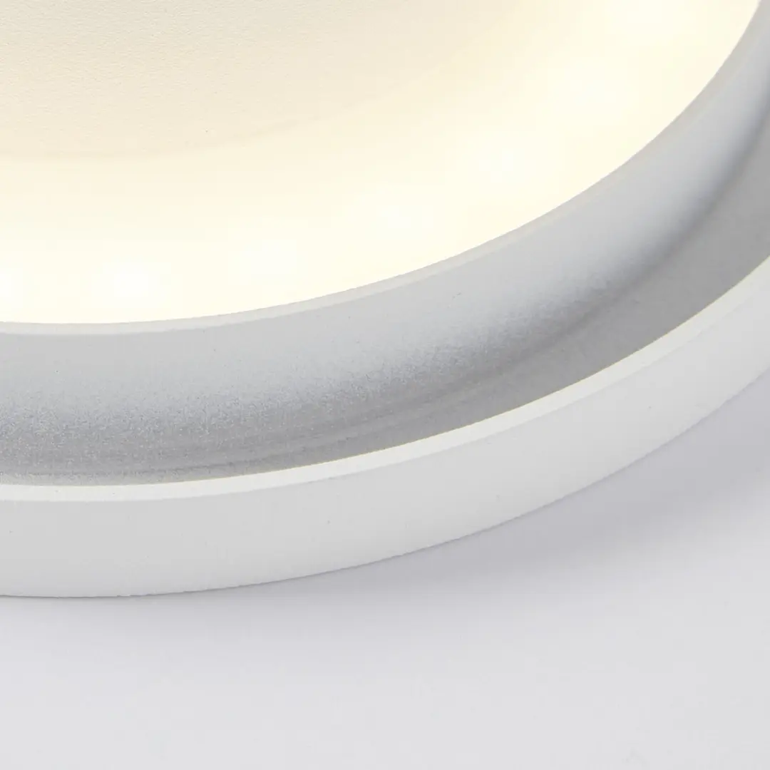 Brilliant Shadow Wandlamp LED 6W 3000K - Wit