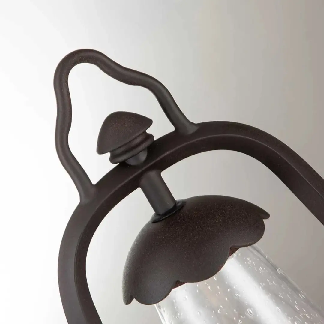 Elstead Lighting Mini LED Tuin Pilaar Miners E27 60W - Old Bronze