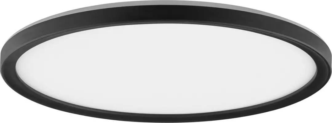 Brilliant Avola Plafondlamp 18W - Ø29cm - Zwart