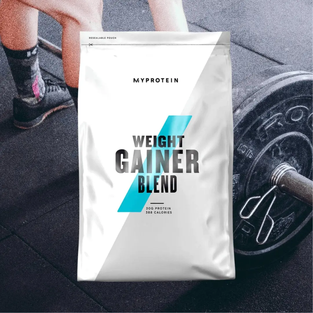 Myprotein Impact Weight Gainer 2500g Vanille