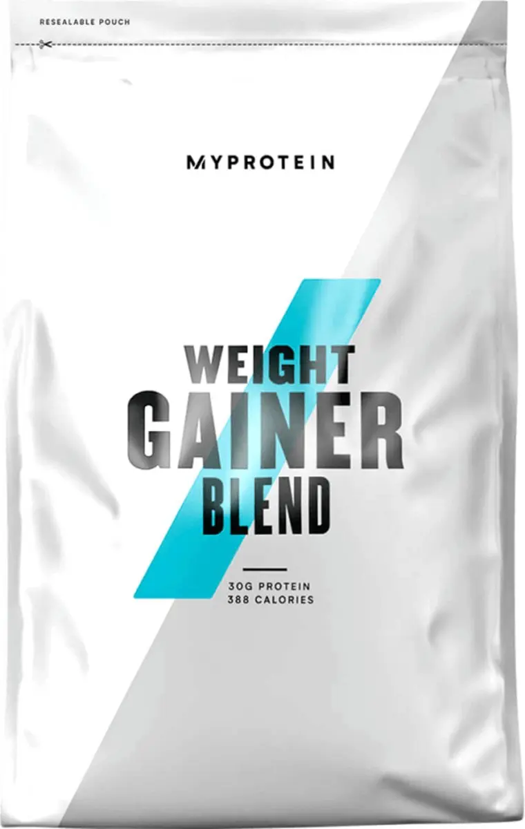 Myprotein Impact Weight Gainer 2500g Vanille
