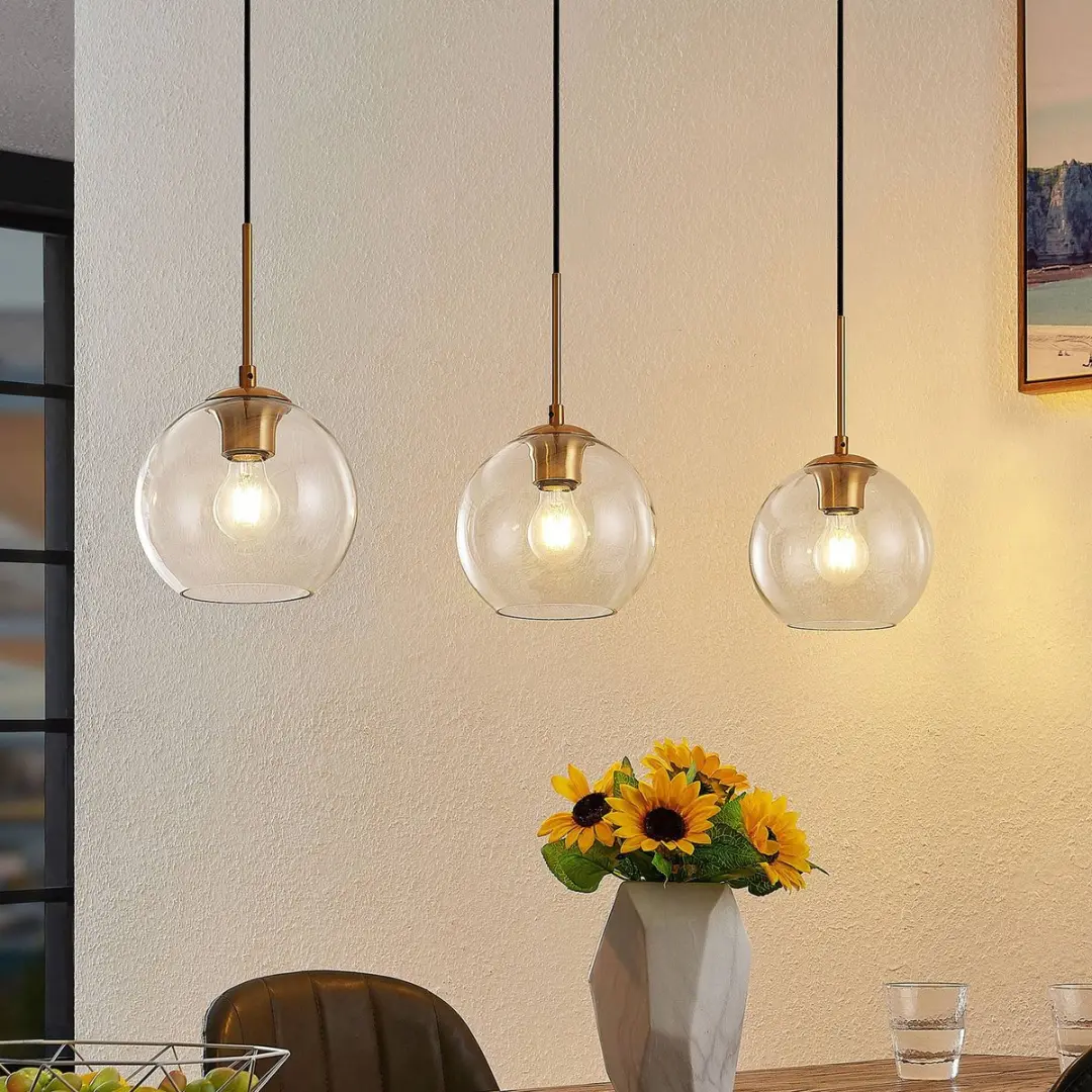 Lindby Hanglamp 3-lichts