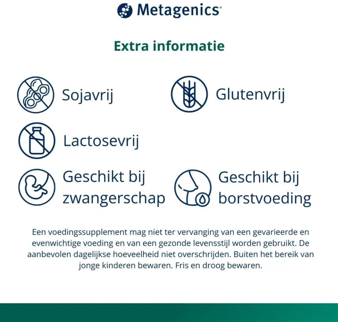 Metagenics Multigenics Femina 30ml - 30 Stuks