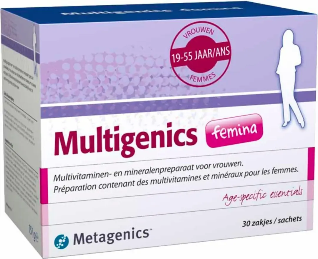 Metagenics Multigenics Femina 30ml