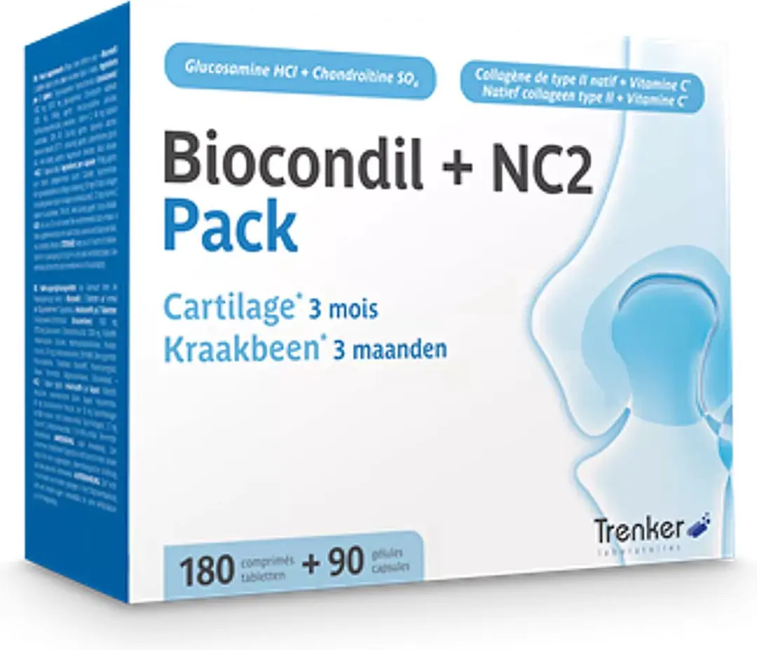 Trenker Biocondil 180 Tabs + NC2 90 Caps
