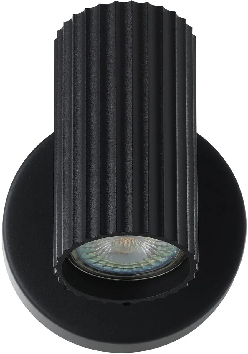 Eglo Portillo Wandlamp GU10 - 5W - Zwart