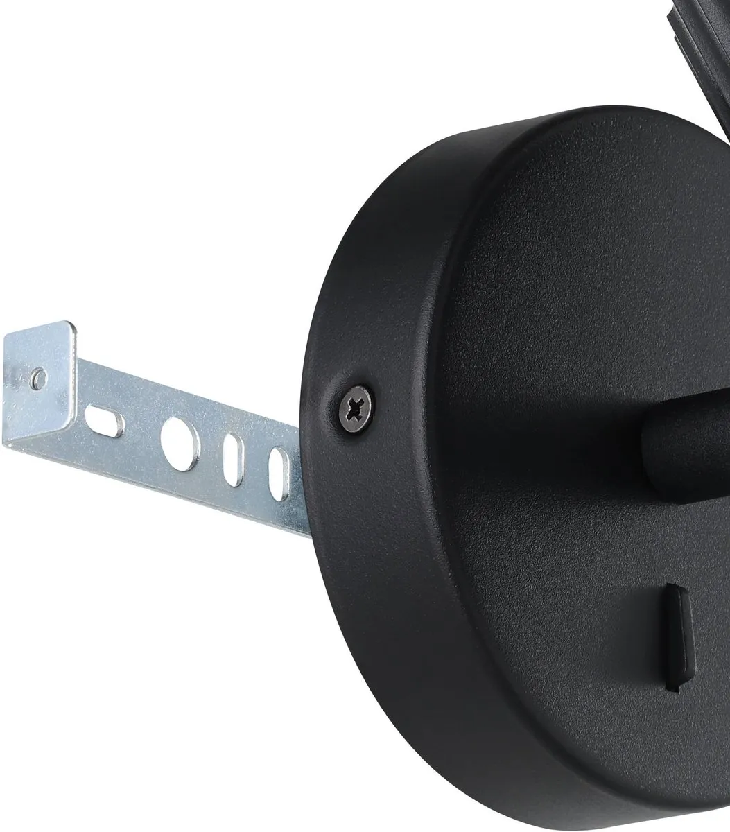 Eglo Portillo Wandlamp GU10 - 5W - Zwart