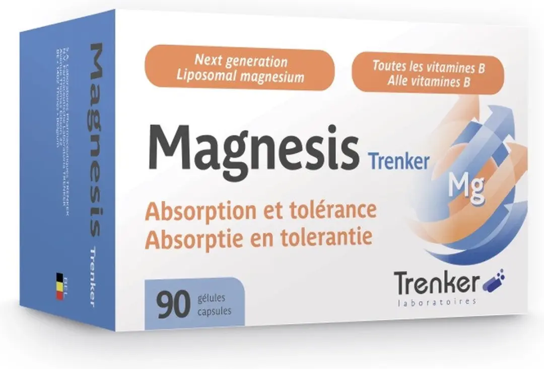 Trenker Magnesis 90 Capsules