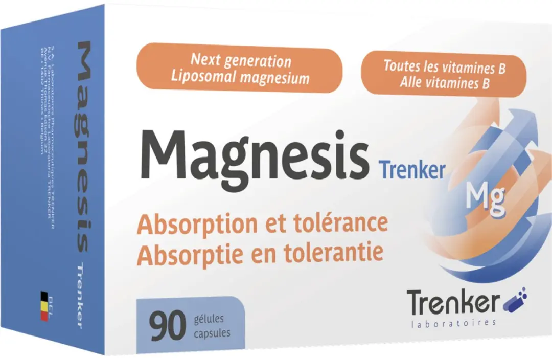 Trenker Magnesis 90 Capsules - 90 mg