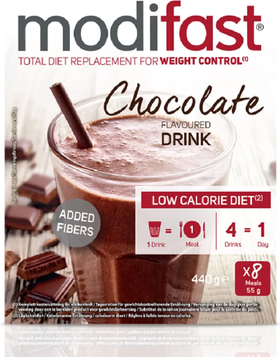 Modifast Intensive Milkshake Chocolade